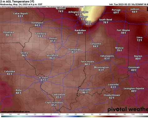 Big Temp Drop Wednesday—But Warmth Makes a Comeback for the Memorial Day Weekend